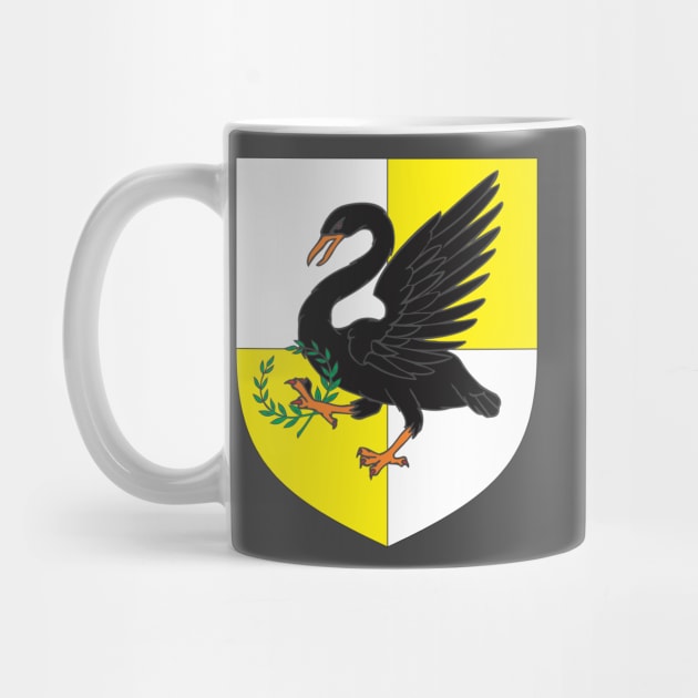 Cynagua Heraldry by Greyhand